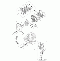 INTAKE SYSTEM - 2 Strock for T25T30A